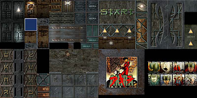 Texture set of "Akira"